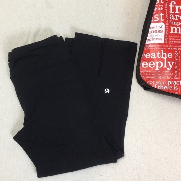 Lululemon Gather and Crow Crop w Tote 6 - Picture 8 of 8